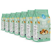 Los mejores  - Marca Amazon - Happy Belly Mezcla de frutas deshidratada- 7 x 200gr